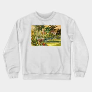 Dusk in Ubud, Bali Crewneck Sweatshirt